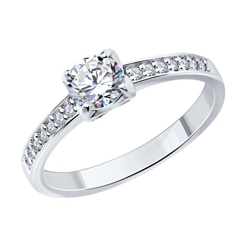 Кольцо Diamant - Серебро 925, Фианит (арт. 94-110-01712-1)