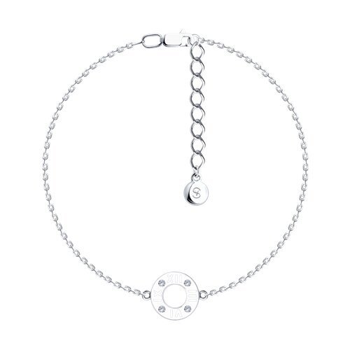 Браслет SOKOLOV - Серебро 925, Фианит (арт. 94050761)