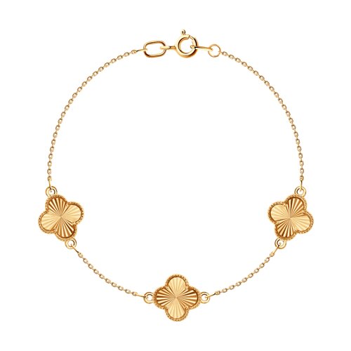 Браслет SOKOLOV - Золото 375 (арт. 051543-4)