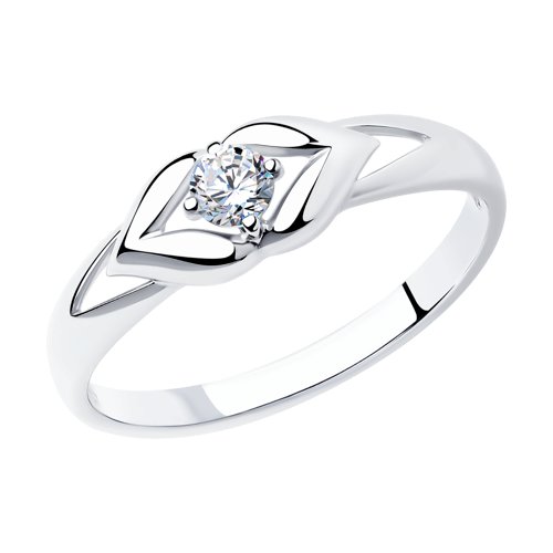 Кольцо SOKOLOV - Серебро 925, Фианит (арт. 94011585)