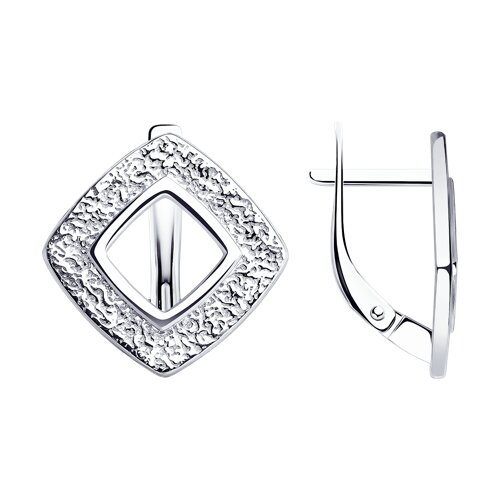 Серьги Diamant - Серебро 925 (арт. 94-120-01578-1)