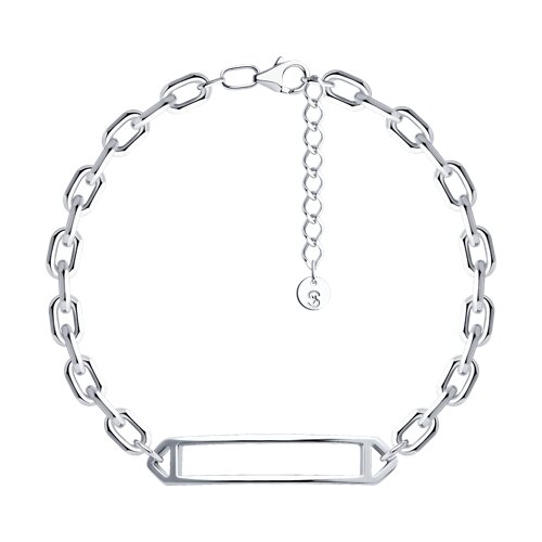 Браслет SOKOLOV - Серебро 925 (арт. 94051197)