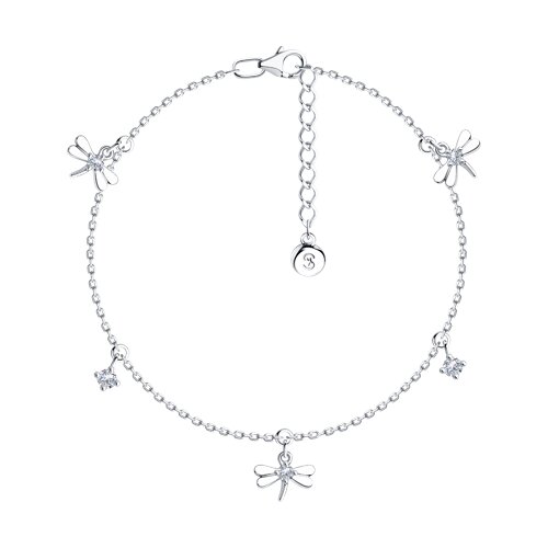 Браслет SOKOLOV - Серебро 925, Фианит (арт. 94050672)