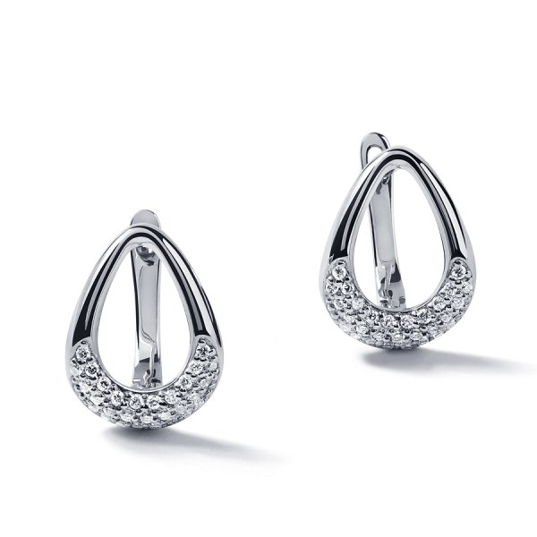 Серьги Platinum Lab. - Платина 950 (арт. ПС-285-01)