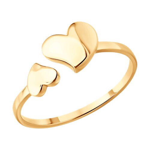 Кольцо SOKOLOV - Золото 585 (арт. 019801)