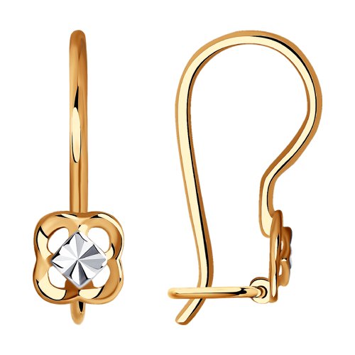 Серьги SOKOLOV - Золото 375 (арт. 027766-4)