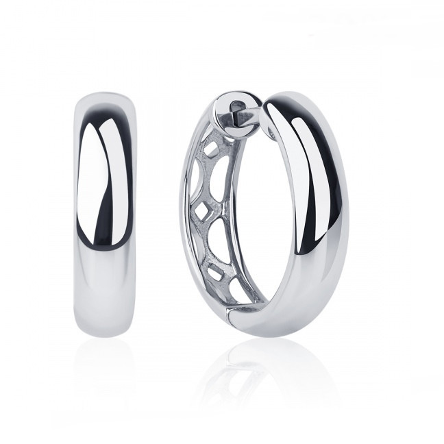 Серьги Platinum Lab. - Платина 950 (арт. ПС-120-00)