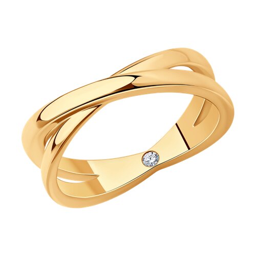 Кольцо Diamant - Серебро 925, Фианит (арт. 93-110-02031-2)