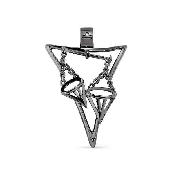 Подвеска Кабаровских - Серебро 925 (арт. 3-389-0089)