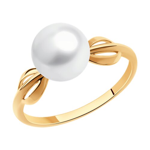 Кольцо SOKOLOV - Золото 375, Жемчуг культивированный (арт. 37791209)