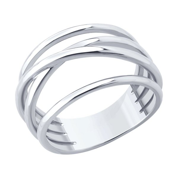 Кольцо SOKOLOV - Серебро 925 (арт. 94014616)