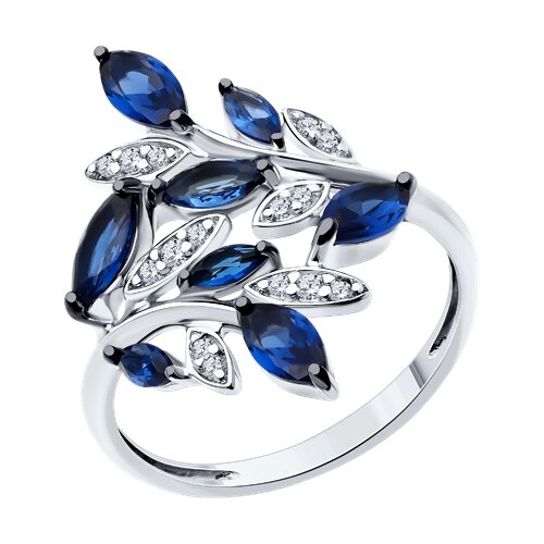 Кольцо SOKOLOV - Серебро 925, Фианит (арт. 94014096)