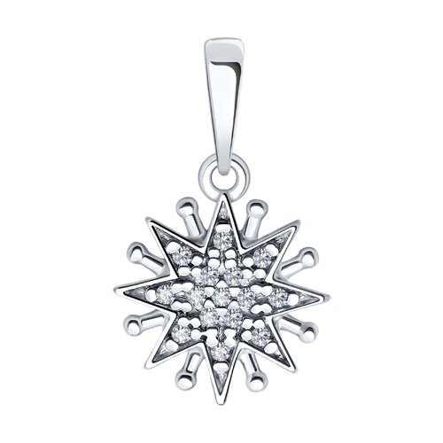 Подвеска Diamant - Серебро 925, Фианит (арт. 94-130-02109-1)