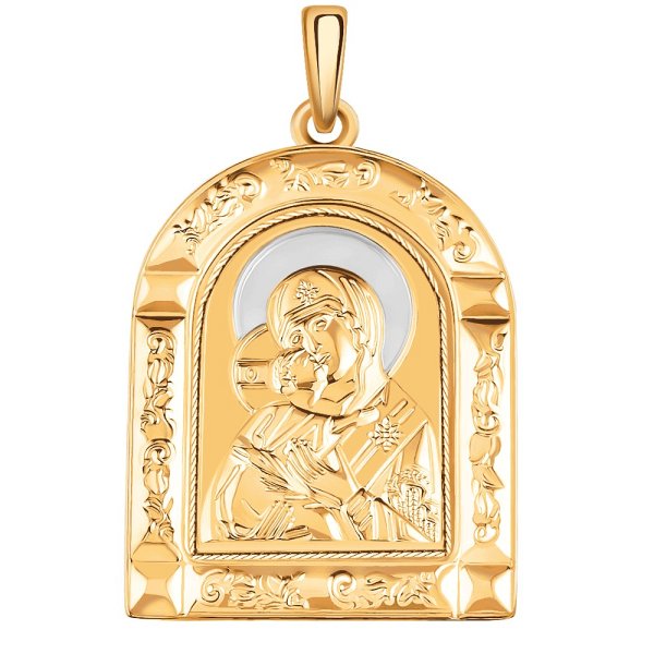 Подвеска Атолл - Золото 585 (арт. 3261)