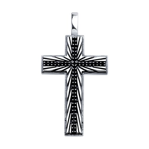 Подвеска Diamant - Серебро 925, Фианит (арт. 95-130-02632-1)