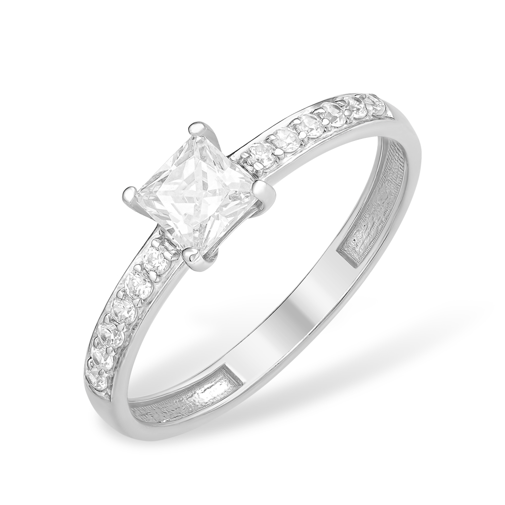 Кольцо EFREMOV - Серебро 925, Фианит (арт. 10100110187-501)