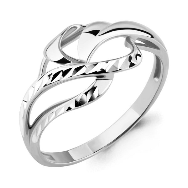 Кольцо Аквамарин - Серебро 925 (арт. 54745.5)