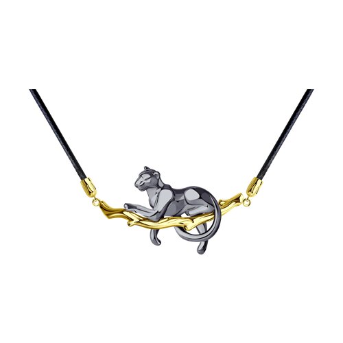 Колье Diamant - Серебро 925 (арт. 93070115)