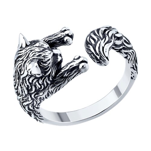 Кольцо SOKOLOV - Серебро 925 (арт. 95010232)