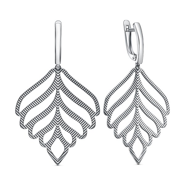 Серьги Иллада - Серебро 925 (арт. с220566)