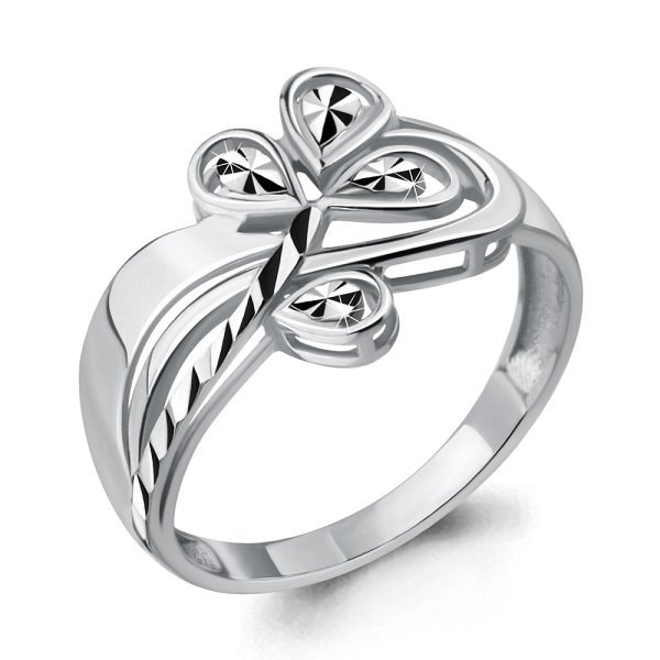 Кольцо Аквамарин - Серебро 925 (арт. 54763.5)