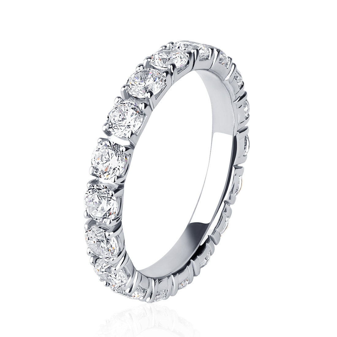 Кольцо Platinum Lab. - Платина 950, Бриллиант (арт. ПК-045-04)