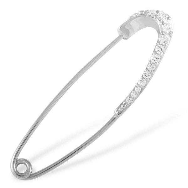 Булавка EFREMOV - Серебро 925, Фианит (арт. 1510018987-501)