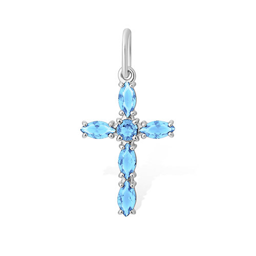 Подвеска EFREMOV - Серебро 925, Фианит (арт. 1310015297-506)