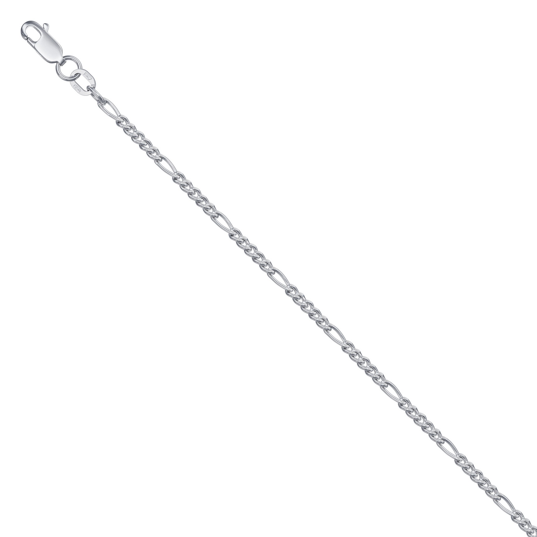 Браслет Красцветмет - Серебро 925 (арт. НБ22-018-3#0.60)