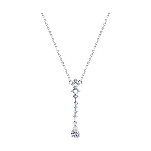 Колье SOKOLOV - Серебро 925, Фианит (арт. 94070968)
