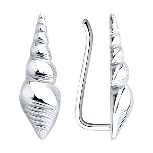 Серьги Diamant - Серебро 925 (арт. 94-120-00016-1)