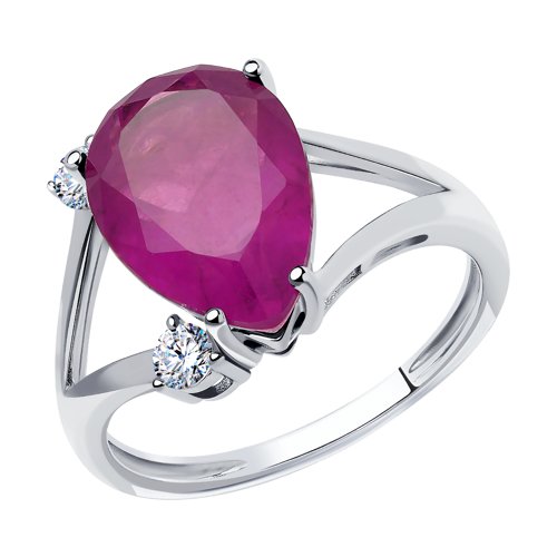 Кольцо Diamant - Серебро 925, Фианит (арт. 94-110-00522-1)