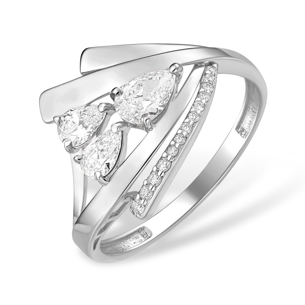 Кольцо EFREMOV - Серебро 925, Фианит (арт. 10100114015-501)