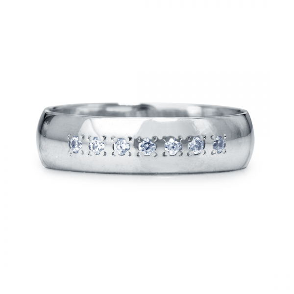 Кольцо Platinum Lab. - Платина 950, Бриллиант (арт. ПК-105-07)