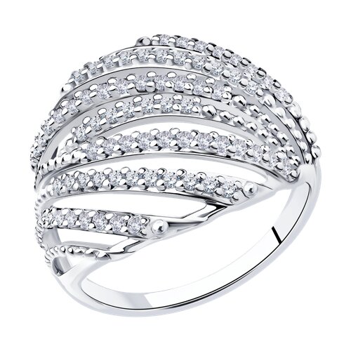 Кольцо Diamant - Серебро 925, Фианит (арт. 94-110-00790-2)