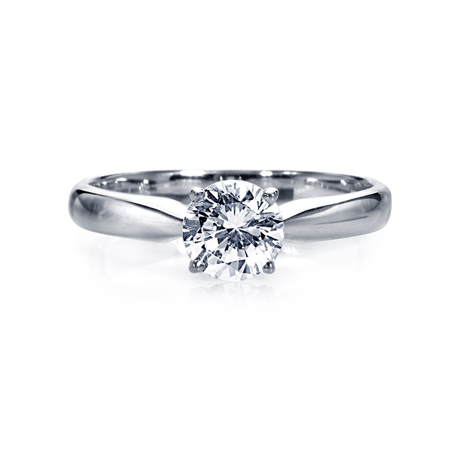 Кольцо Platinum Lab. - Платина 950, Бриллиант (арт. ПК-086-05)