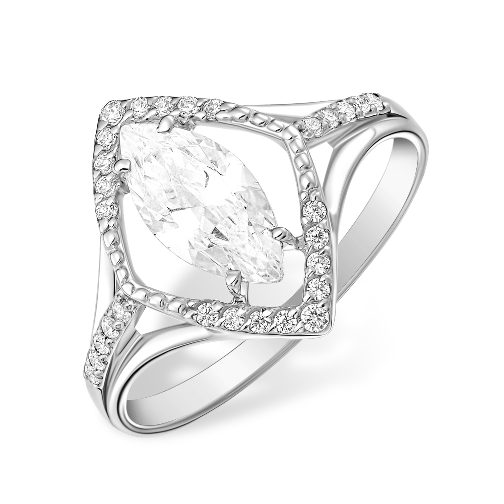 Кольцо EFREMOV - Серебро 925, Фианит (арт. 10100112834-501)