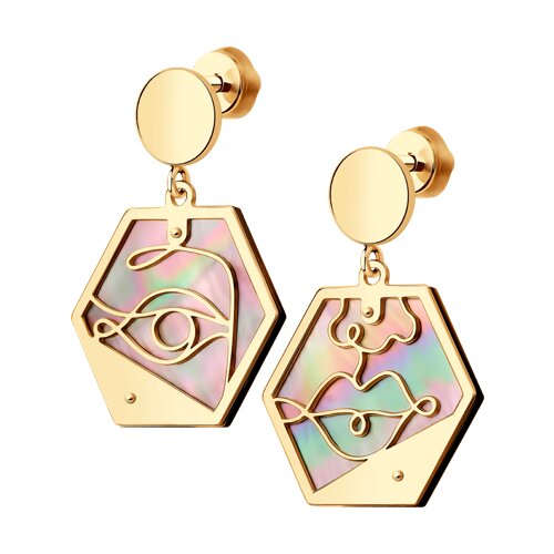 Серьги SOKOLOV - Серебро 925, Перламутр (арт. 83020213)