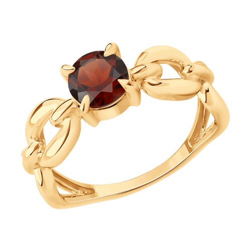 Кольцо Diamant - Золото 585, Гранат (арт. 51-310-02936-1)