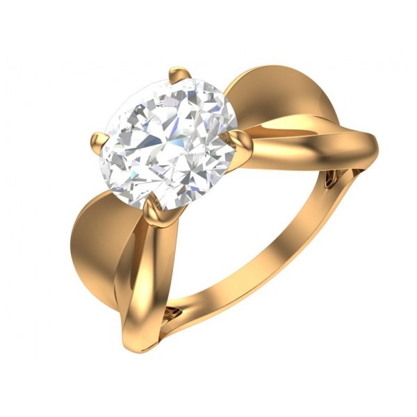 Кольцо POKROVSKY - Серебро 925, Фианит (арт. 0101611-00779)