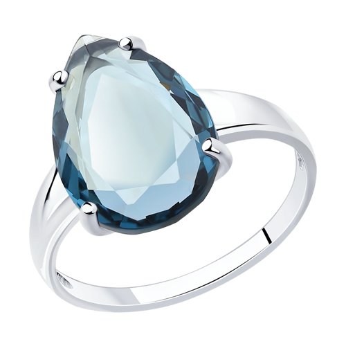 Кольцо Diamant - Серебро 925, Алпанит (арт. 94-110-01188-1)