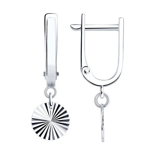 Серьги Diamant - Серебро 925 (арт. 94-121-00273-1)