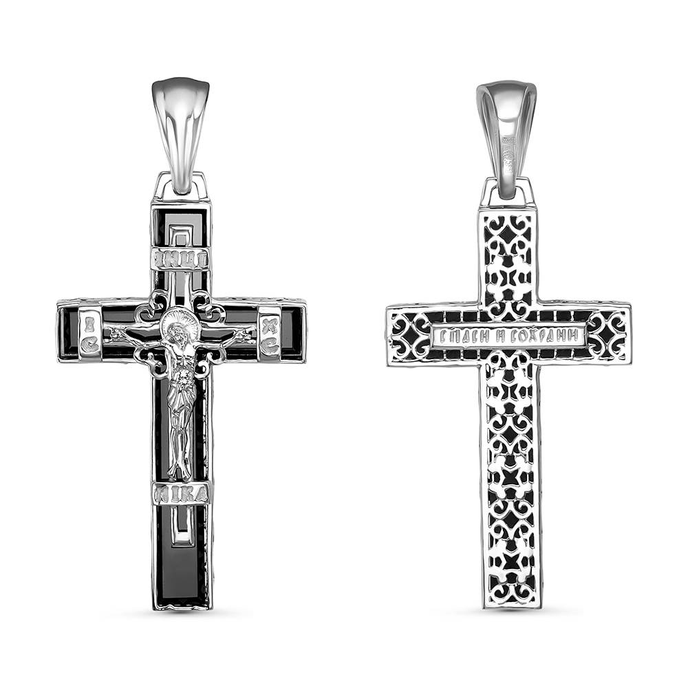 Подвеска Иллада - Серебро 925, Фианит (арт. с080135)