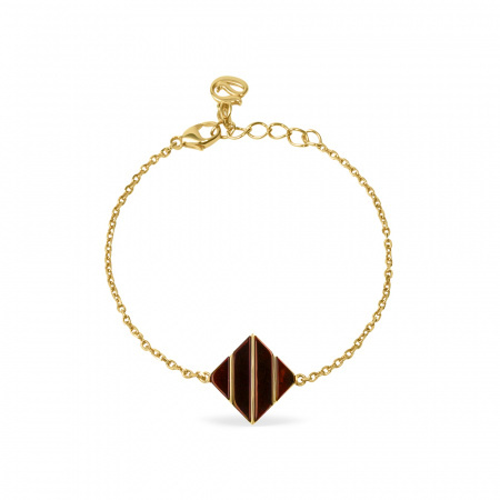 Браслет Максипром - Серебро 925, Янтарь (арт. 240 3051 201)