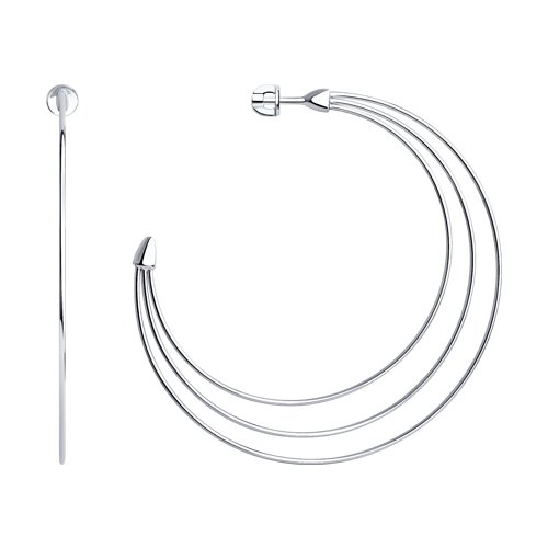 Серьги SOKOLOV - Серебро 925 (арт. 94024001)