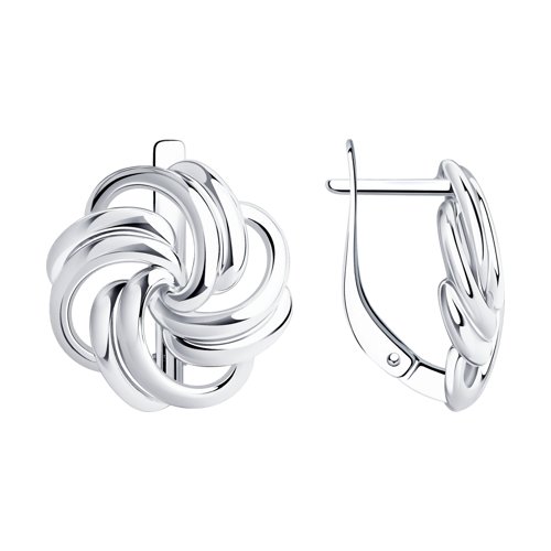 Серьги SOKOLOV - Серебро 925 (арт. 94024352)