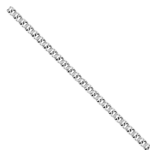 Браслет Красцветмет - Серебро 925 (арт. НБ22-056-3#0.70)