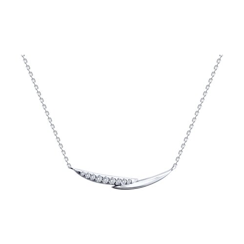 Колье Diamant - Серебро 925, Фианит (арт. 94-170-00521-1)