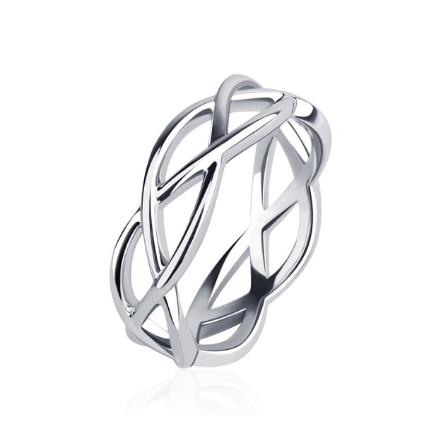 Кольцо Platinum Lab. - Платина 950 (арт. ПК-134-00)