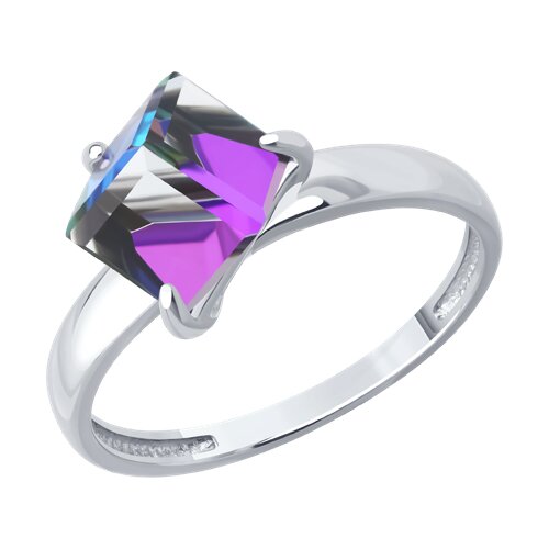 Кольцо Diamant - Серебро 925, Кристалл (арт. 94-110-02383-3)